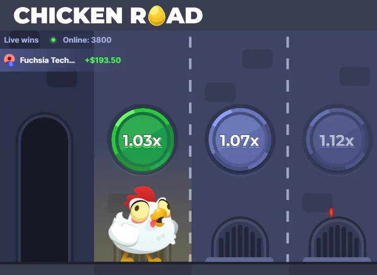 Chicken Road Glücksspie
