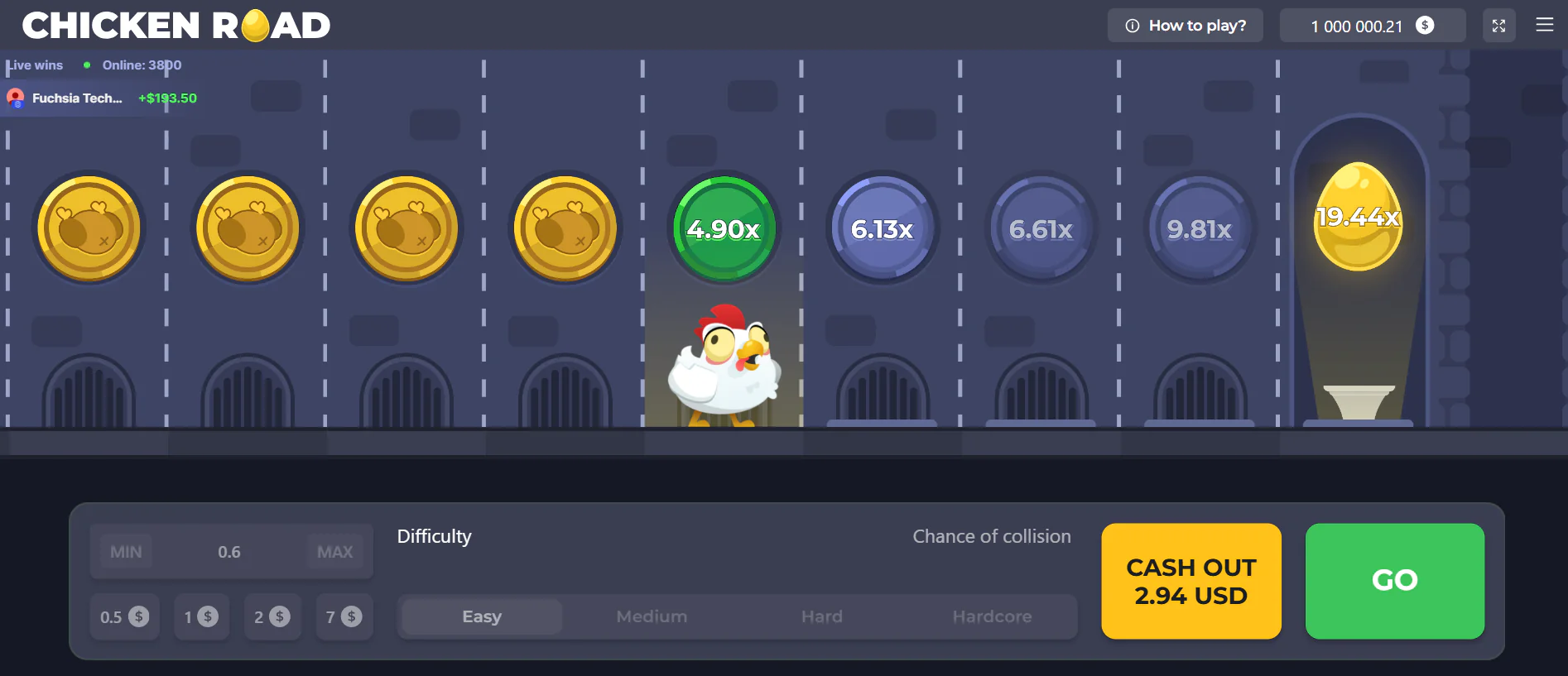 Chicken Road Spiel